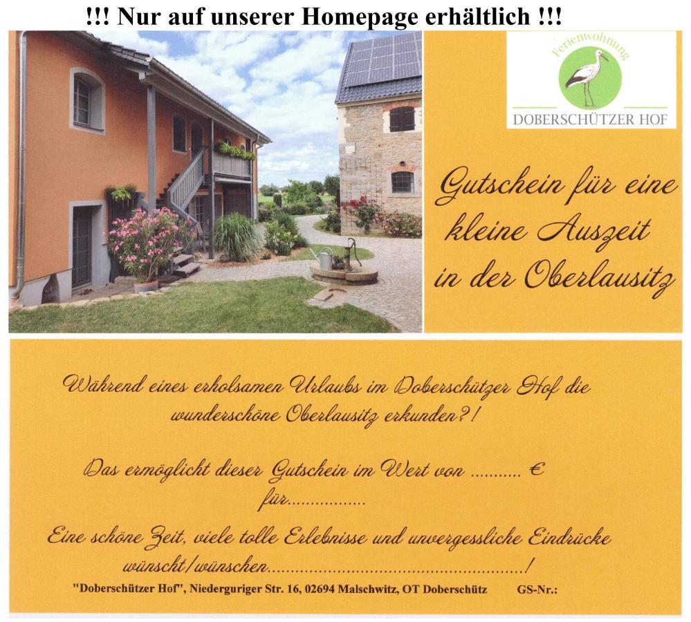 Doberschuetzer Hof Apartment Bautzen Exterior photo